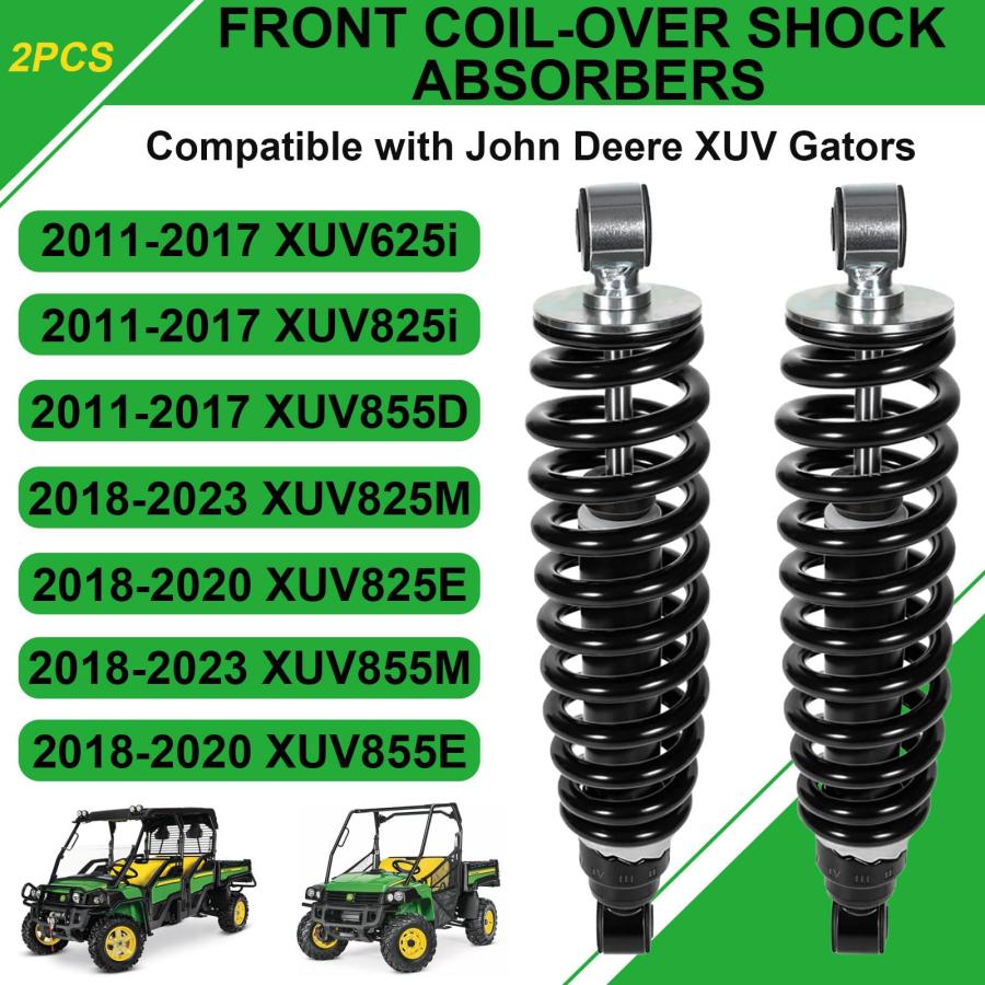 Replace for AM142426 Front Coil over Shock Absorbers， Fit for Jo 並行輸入品_3