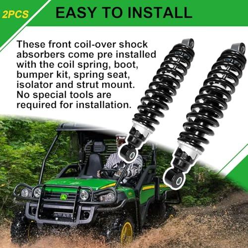 Replace for AM142426 Front Coil over Shock Absorbers， Fit for Jo 並行輸入品_7