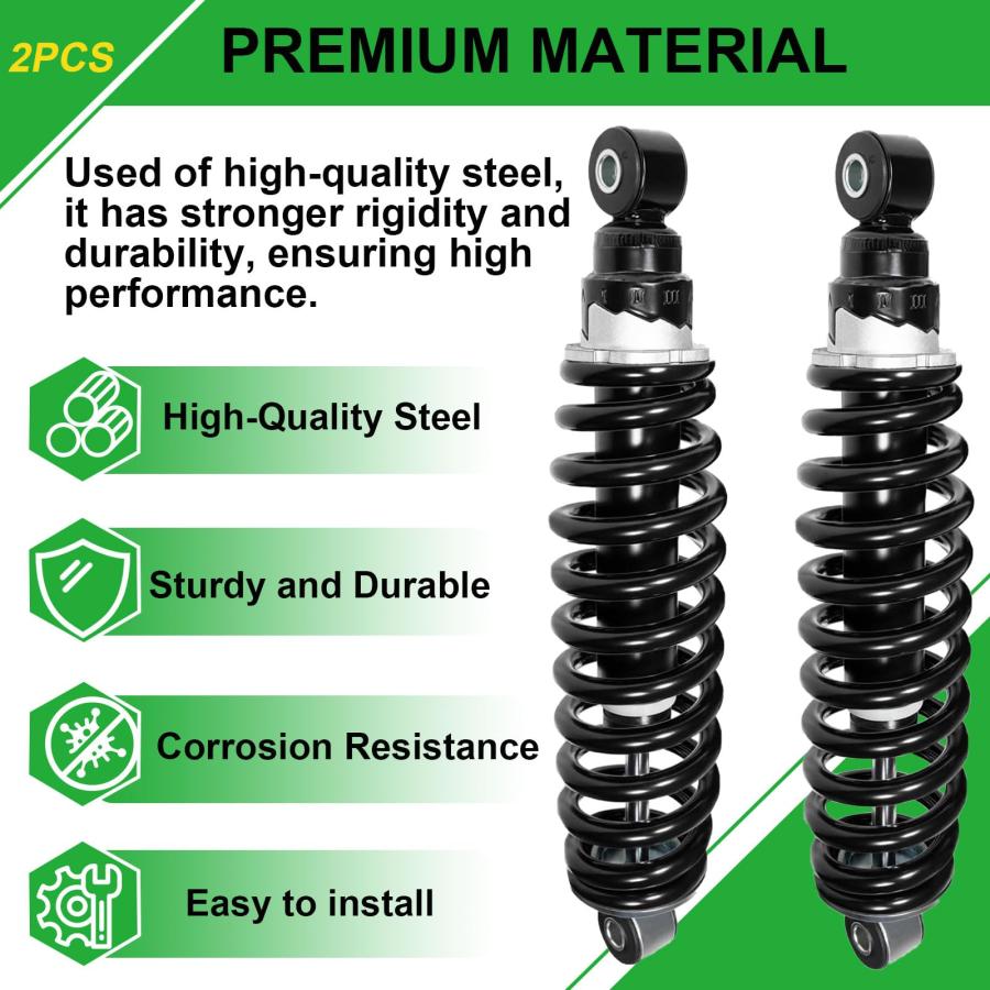 Replace for AM142426 Front Coil over Shock Absorbers， Fit for Jo 並行輸入品_9