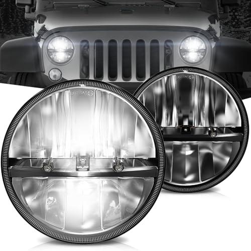 Auto Dynasty Headlights Assembly Compatible with 1959 2018 Jeep 並行輸入品_1