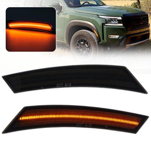 【並行輸入品】 Mingrui test 2PCS Led Front Bumper Reflector Side Marker Light f_1
