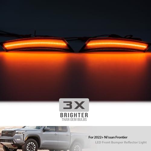 【並行輸入品】 Mingrui test 2PCS Led Front Bumper Reflector Side Marker Light f_4