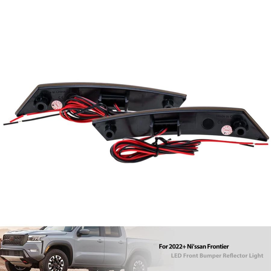 【並行輸入品】 Mingrui test 2PCS Led Front Bumper Reflector Side Marker Light f_9