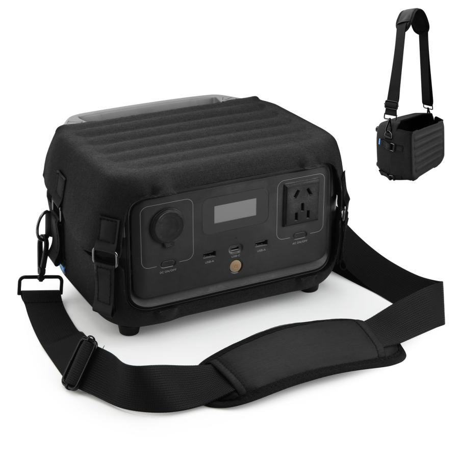 並行輸入品】Xxerciz キャリーケース ECOFLOW River 2 Power Station