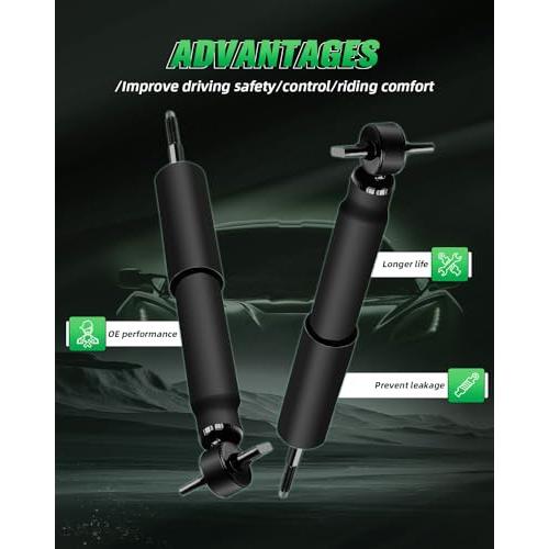 SCITOO フロントペアショックアブソーバストラット 1997 2002 フォード