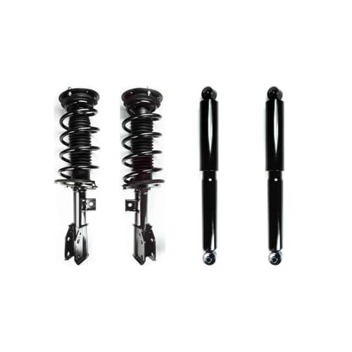 ZGYWAutoParts Shocks and Struts Kit Front and Rear， Set 4 Suspen 並行輸入品_1