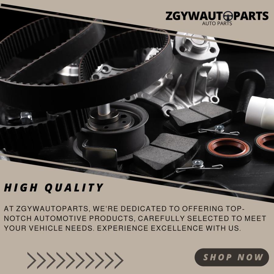 ZGYWAutoParts Shocks and Struts Kit Front and Rear， Set 4 Suspen 並行輸入品_6