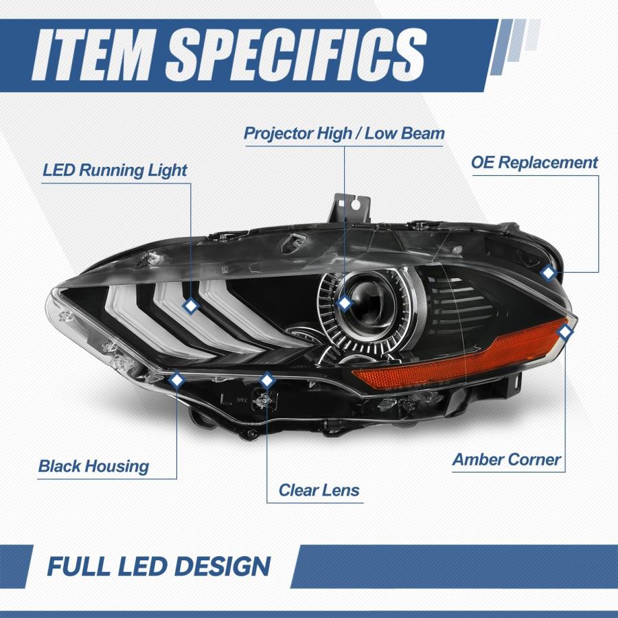 【並行輸入品】 Auto Dynasty FO2502369 Factory Style Headlight Assembly Headlampの画像