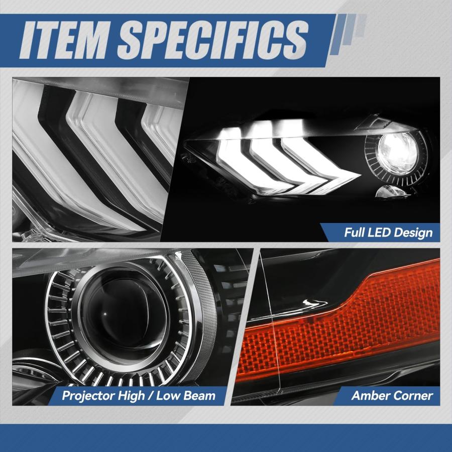 【並行輸入品】 Auto Dynasty FO2502369 Factory Style Headlight Assembly Headlampの画像
