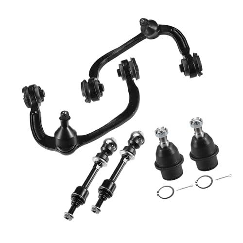 【並行輸入品】 RATCHROLL 6 Pcs Front Upper Control Arm Suspension Kit for Ford