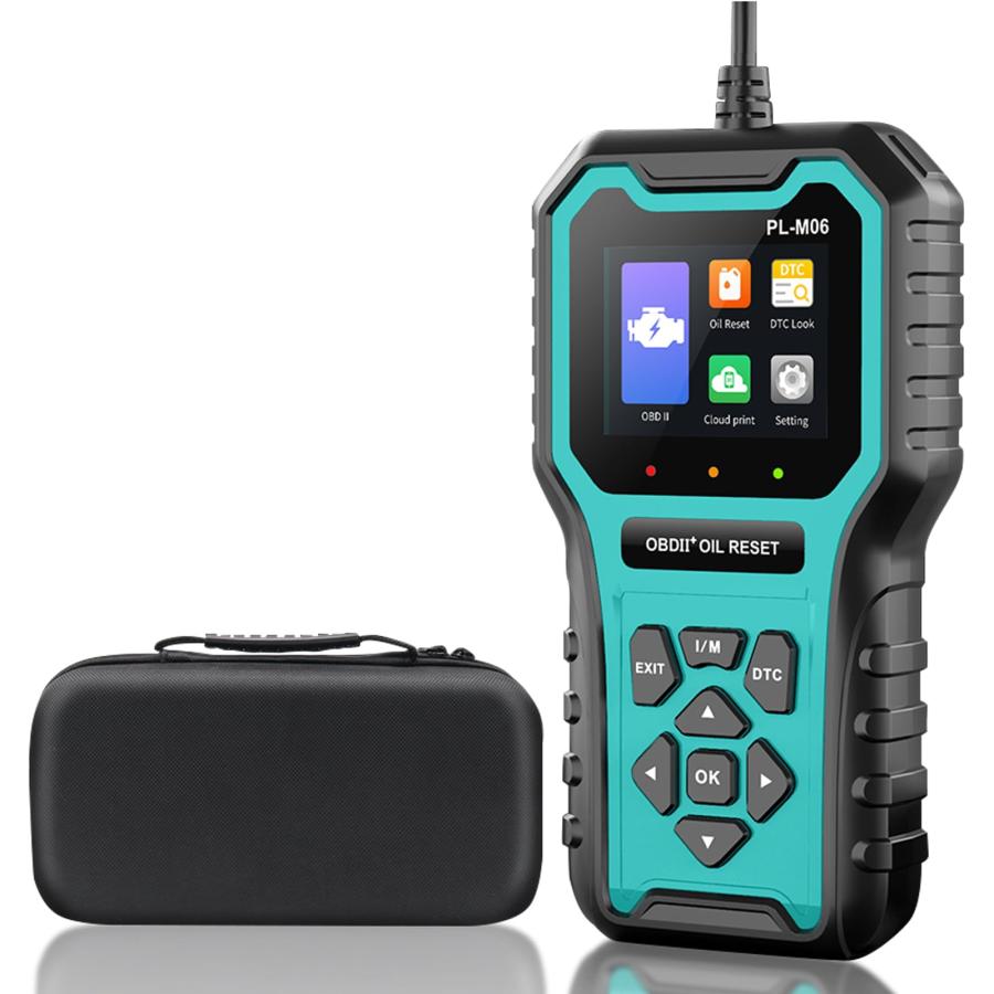 Panlong OBD2 スキャナー オイルリセット メンテナンスインターバル