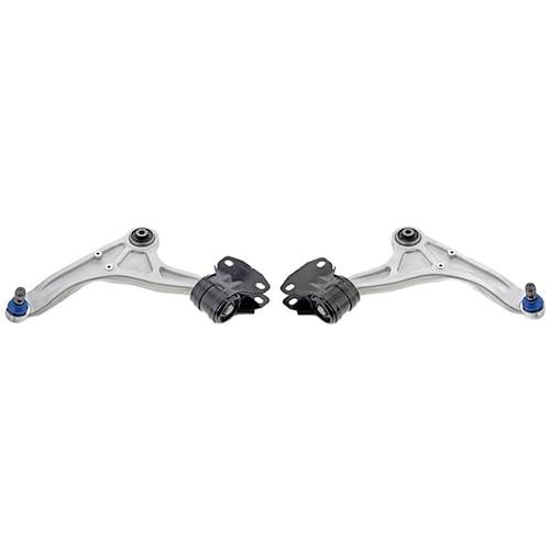 ?A Partrix Pair Front Lower Control Arm Kit Complete, Suspension 並行輸入品の画像