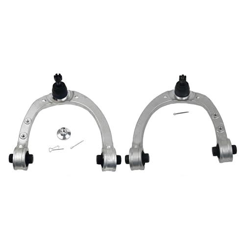 ?A Partrix Pair Front Upper Control Arm Kit Complete, Suspension 並行輸入品の画像