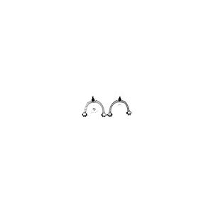 ?A Partrix Pair Front Upper Control Arm Kit Complete, Suspension 並行輸入品の画像