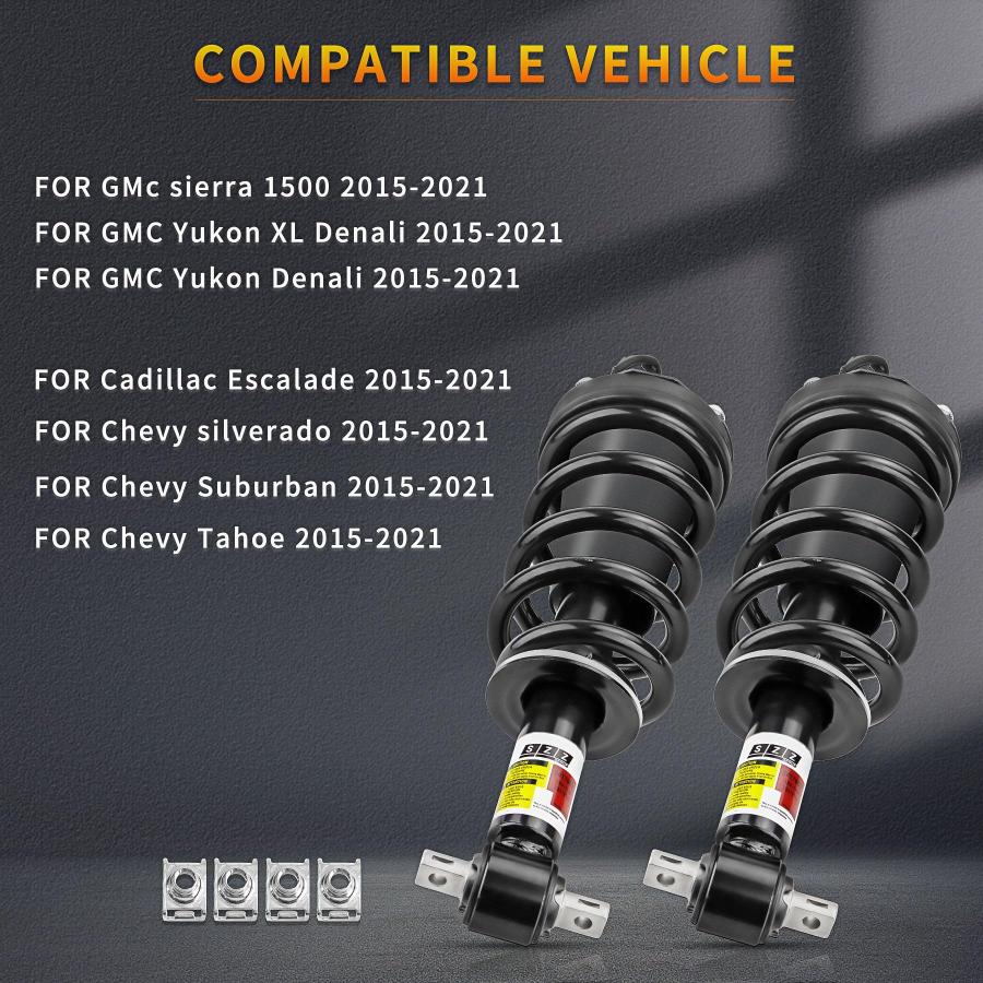 84176631 84178213 4PCS Z95 Front \u0026 Rear Shocks Struts Assembly M 並行輸入品の画像