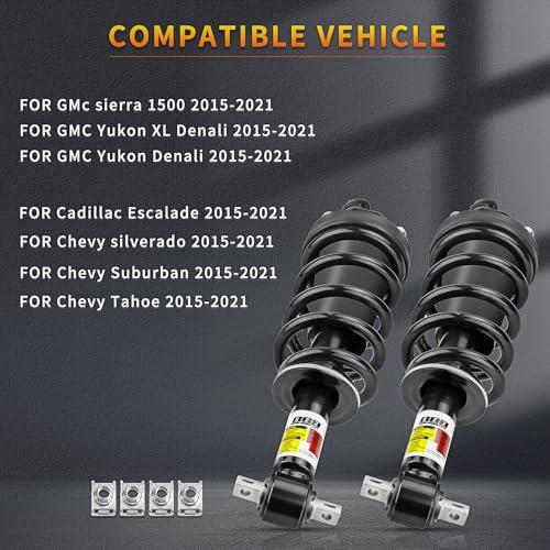 84176631 84178213 4PCS Z95 Front \u0026 Rear Shocks Struts Assembly M 並行輸入品の画像