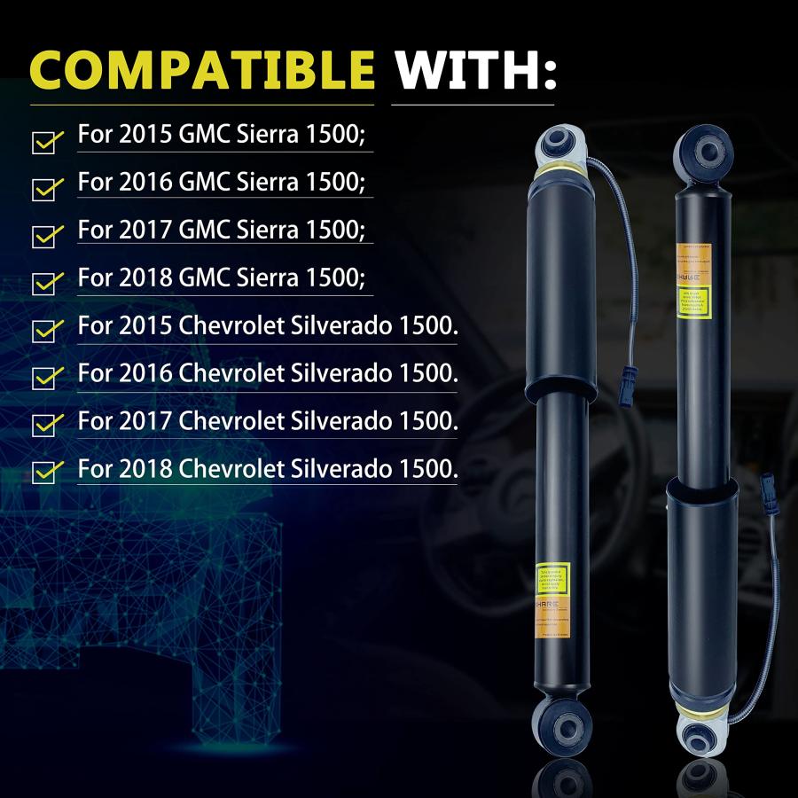 84176631 84178213 4PCS Z95 Front \u0026 Rear Shocks Struts Assembly M 並行輸入品の画像