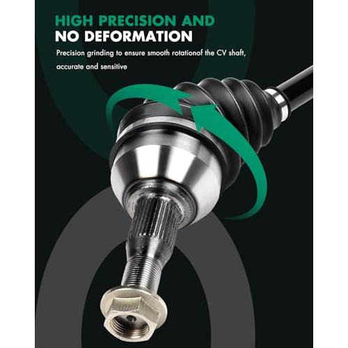 【並行輸入品】 SCITOO Front Left Drive Side CV Axle Shaft Assembly fit for Acurの画像