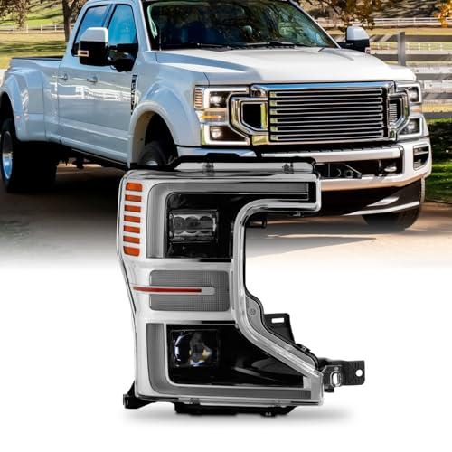 【並行輸入品】 AKKON Fits 2020 2022 Ford F250 F350 F450 SuperDuty FULL LED Ch_1