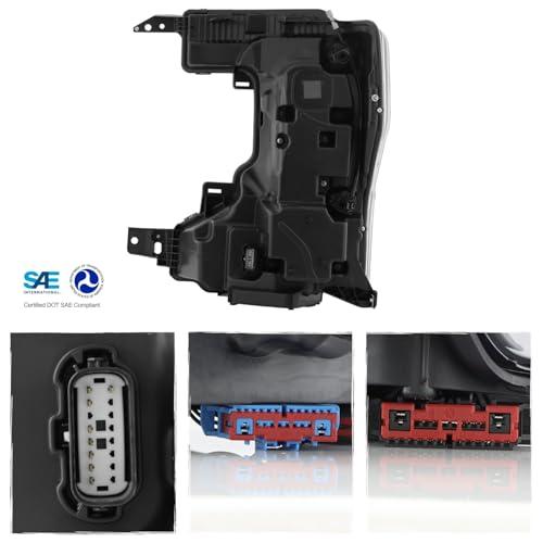 【並行輸入品】 AKKON Fits 2020 2022 Ford F250 F350 F450 SuperDuty FULL LED Ch_7