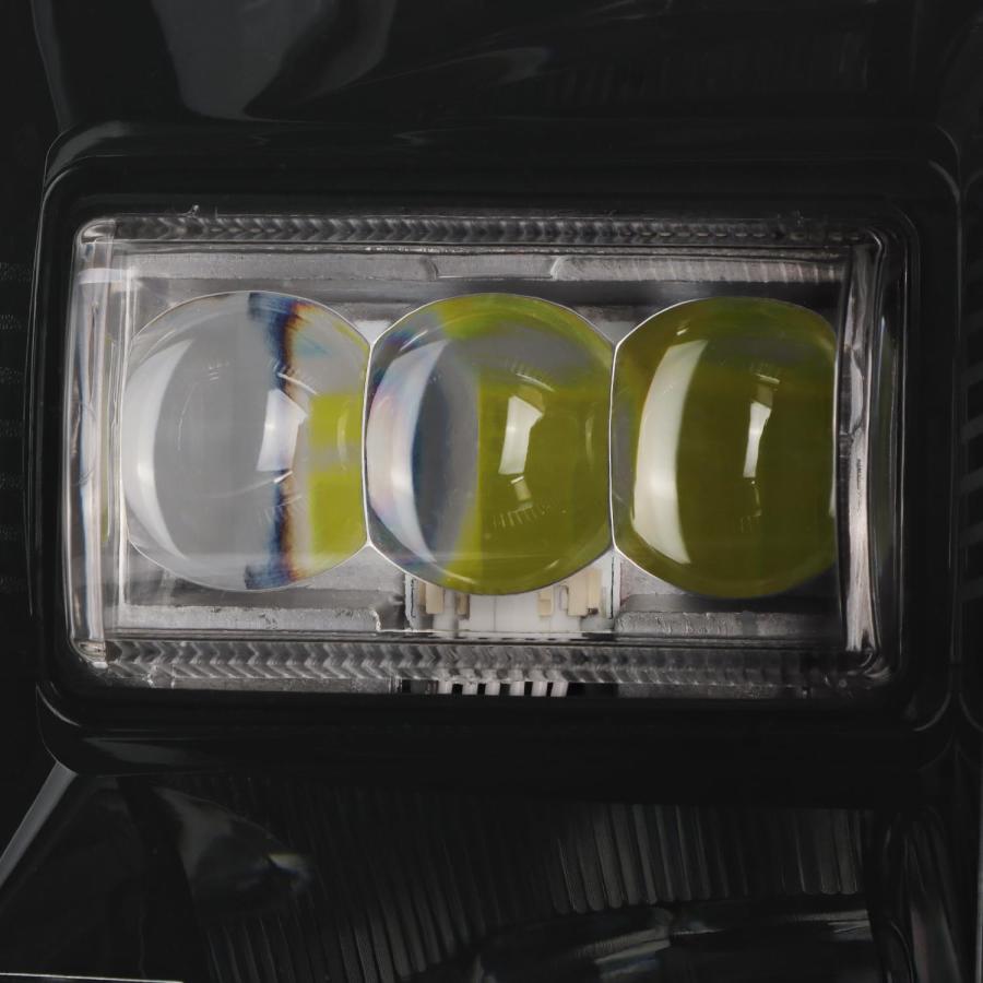 【並行輸入品】 AKKON Fits 2020 2022 Ford F250 F350 F450 SuperDuty FULL LED Ch_9