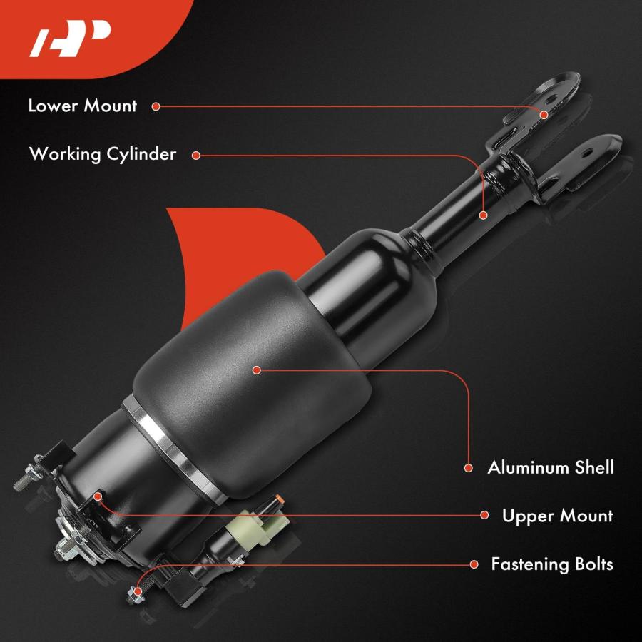 A Premium Front Right Air Suspension Strut Shock Absorber Compat 並行輸入品の画像