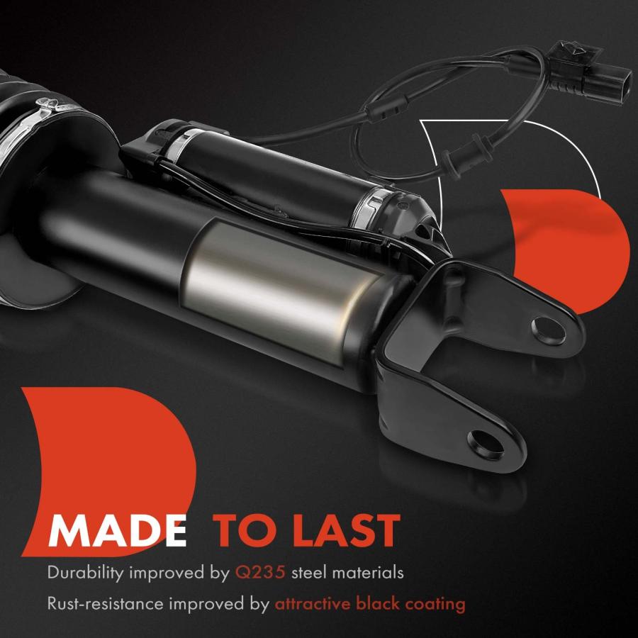 A Premium Front Right Air Suspension Strut Shock Absorber Compat 並行輸入品の画像