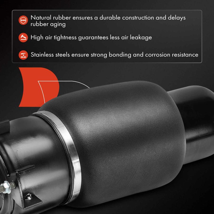 A Premium Front Right Air Suspension Strut Shock Absorber Compat 並行輸入品の画像