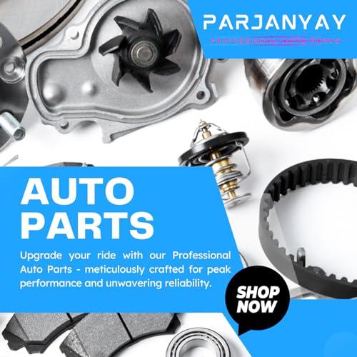 Parjanyay Front Lower Control Arm Complete Kit， Suspension Contr 並行輸入品_4