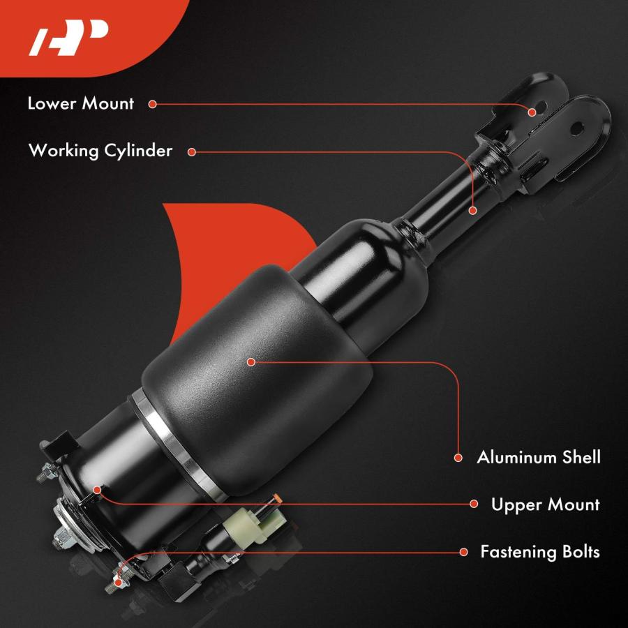 A Premium Front Left Air Suspension Strut Shock Absorber Compati 並行輸入品の画像