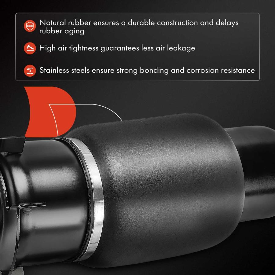 A Premium Front Left Air Suspension Strut Shock Absorber Compati 並行輸入品の画像