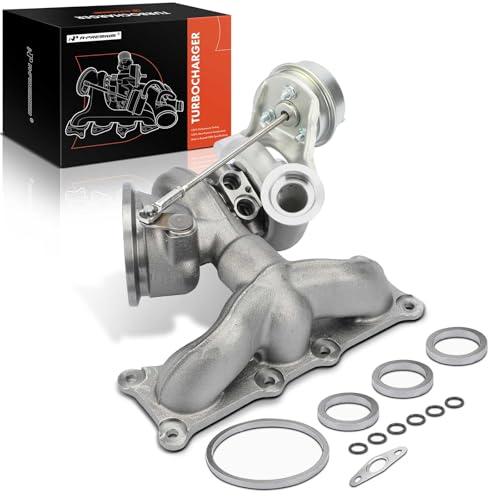 A Premium TD03L4 10TK3 4.9 Rear Right Complete Turbocharger Turb 並行輸入品の画像