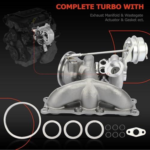 A Premium TD03L4 10TK3 4.9 Rear Right Complete Turbocharger Turb 並行輸入品の画像