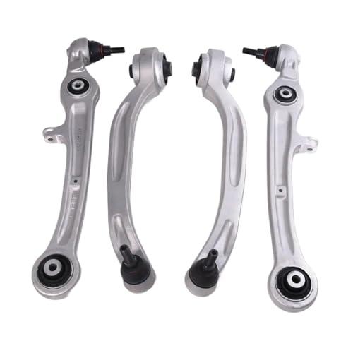 並行輸入品】 Wheel Suspension Control Arm Kit Compatible For Audi
