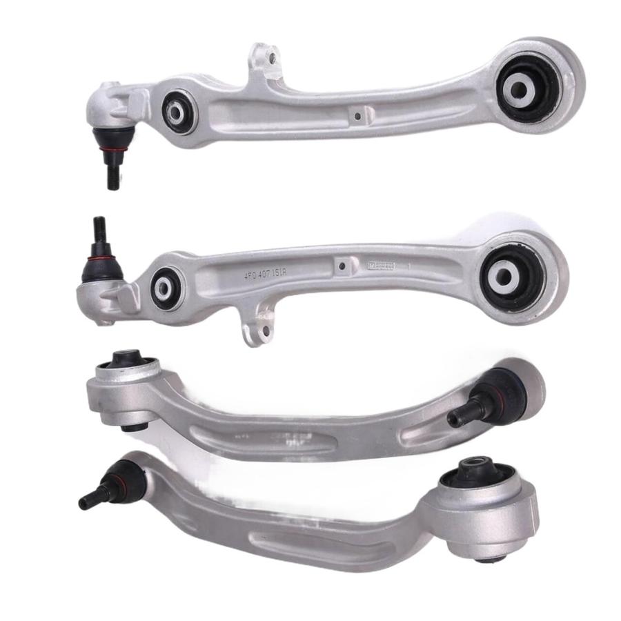 並行輸入品】 Wheel Suspension Control Arm Kit Compatible For Audi
