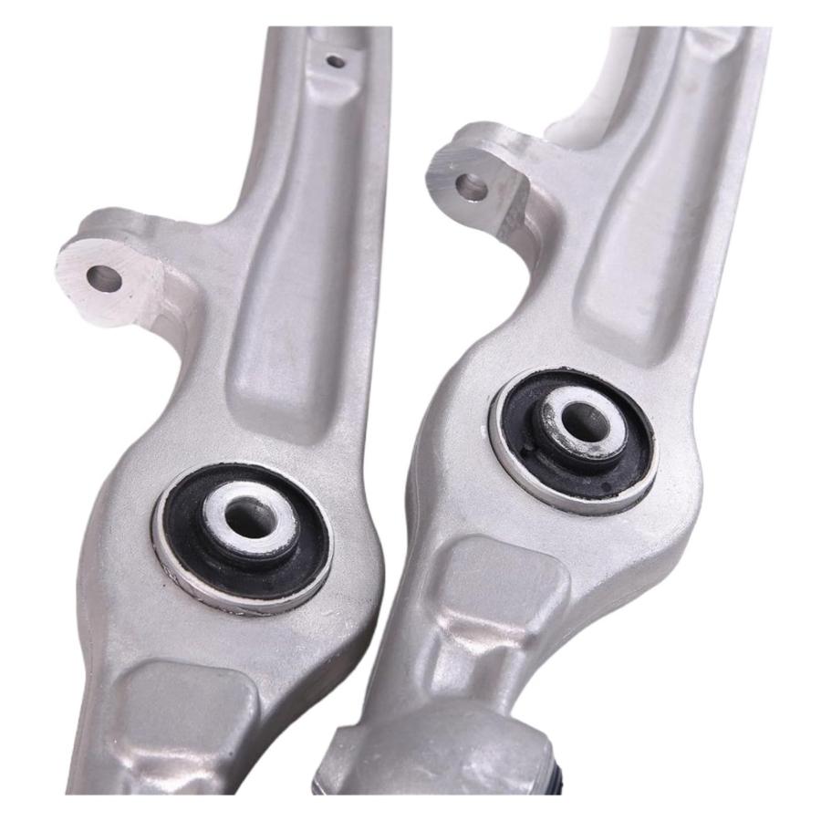 並行輸入品】 Wheel Suspension Control Arm Kit Compatible For Audi