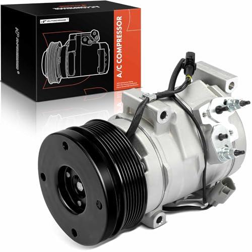 A Premium Air Conditioner AC Compressor with Clutch Compatible w 並行輸入品の画像