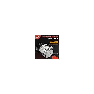 A Premium Air Conditioner AC Compressor with Clutch Compatible w 並行輸入品の画像
