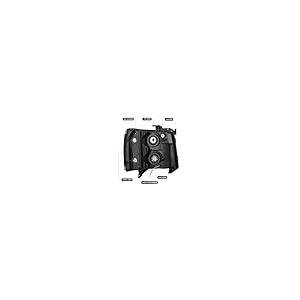 【並行輸入品】 DNA MOTORING Pair of Headlights Compatible with 2007 2013 Chevy_8