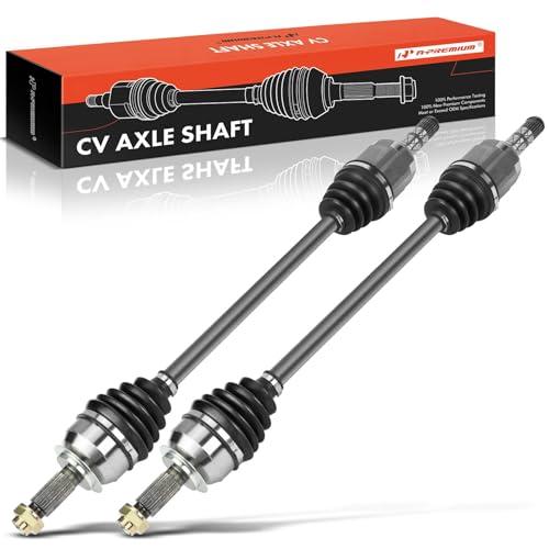 【並行輸入品】A Premium ペア (2) フロントCVアクスルシャフトアセンブリ Subaru Crosstrek 2018 2023、G