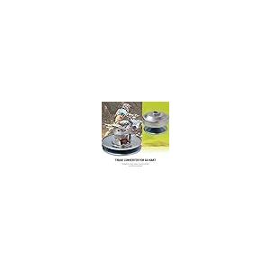 Go Kart 40 Series Torque Converter Kit with 1\" Driver Clutch+3/4 並行輸入品の画像