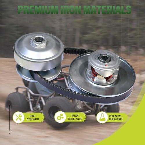 Go Kart 40 Series Torque Converter Kit with 1\" Driver Clutch+3/4 並行輸入品の画像