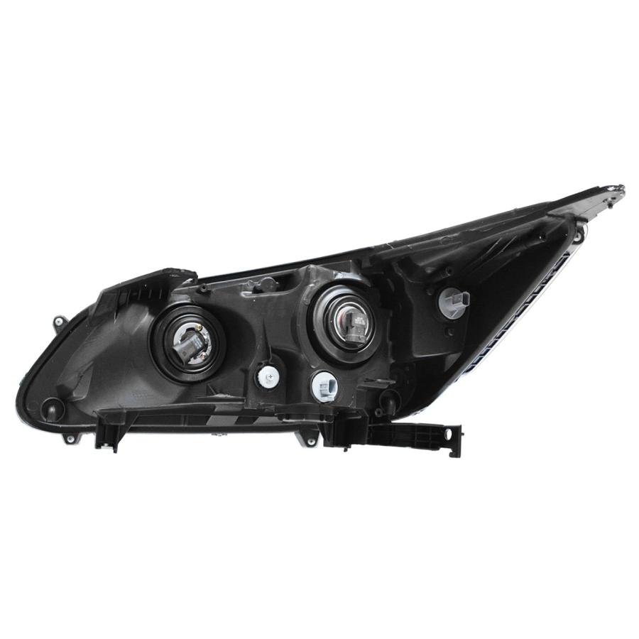 【並行輸入品】 TRQ Right Headlight Assembly Compatible with 2013 2015 Honda Acc_3