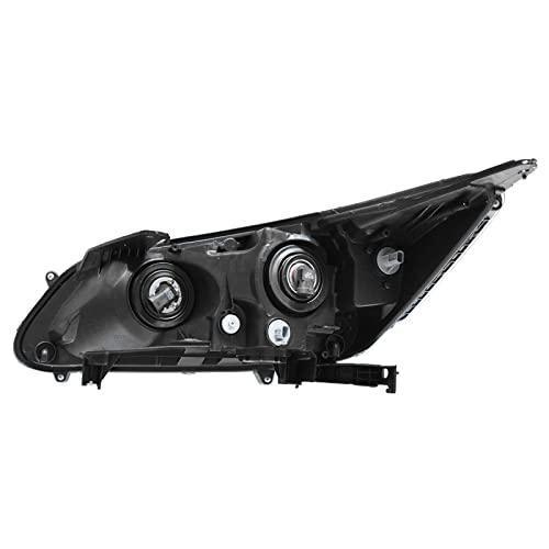 【並行輸入品】 TRQ Right Headlight Assembly Compatible with 2013 2015 Honda Acc_4