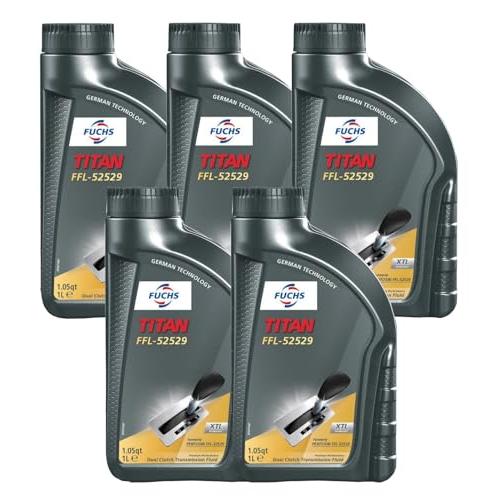 Fuchs 5 Liter TITAN FFL 52529 Dual Clutch Transmission Fluid (5