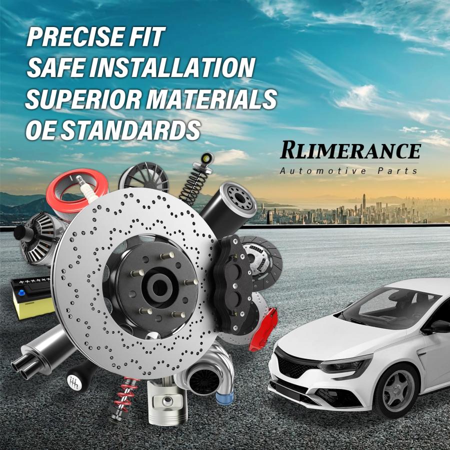 Rlimerance (2) Front Lower Control Arm Kit Complete   Suspension 並行輸入品_3