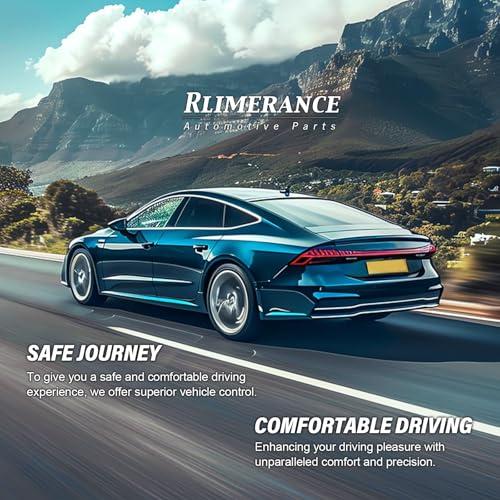 Rlimerance (2x) Front Upper Control Arm Kit Complete Suspensio 並行輸入品_7