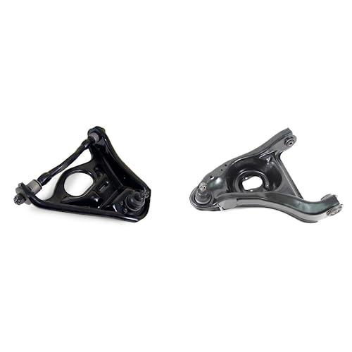 Rlimerance (2) Front Left Upper and Lower Control Arm Kit Comple 並行輸入品_1