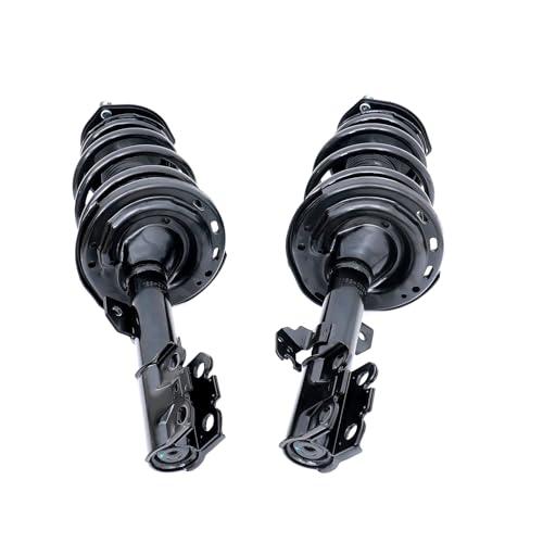 HICKS フロントストラットショックアブソーバー 172307 172308 2007 2011 トヨタ カムリ、2006 20 並行輸入品の画像