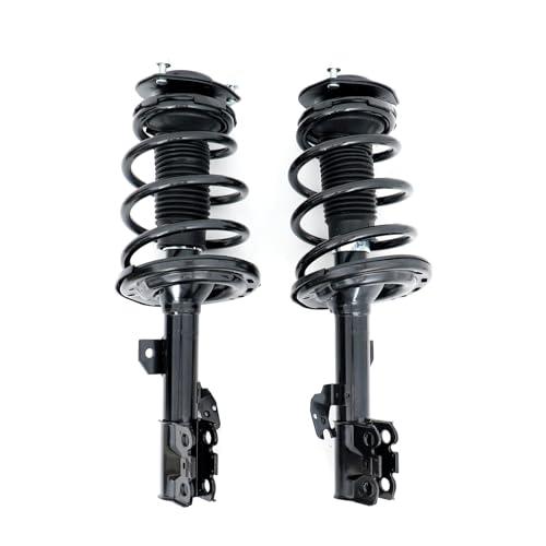 HICKS フロントストラットショックアブソーバー 172307 172308 2007 2011 トヨタ カムリ、2006 20 並行輸入品の画像